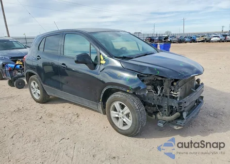 2020 Chevrolet Trax Ls from USA, damaged, VIN KL7CJKSB2LB315151